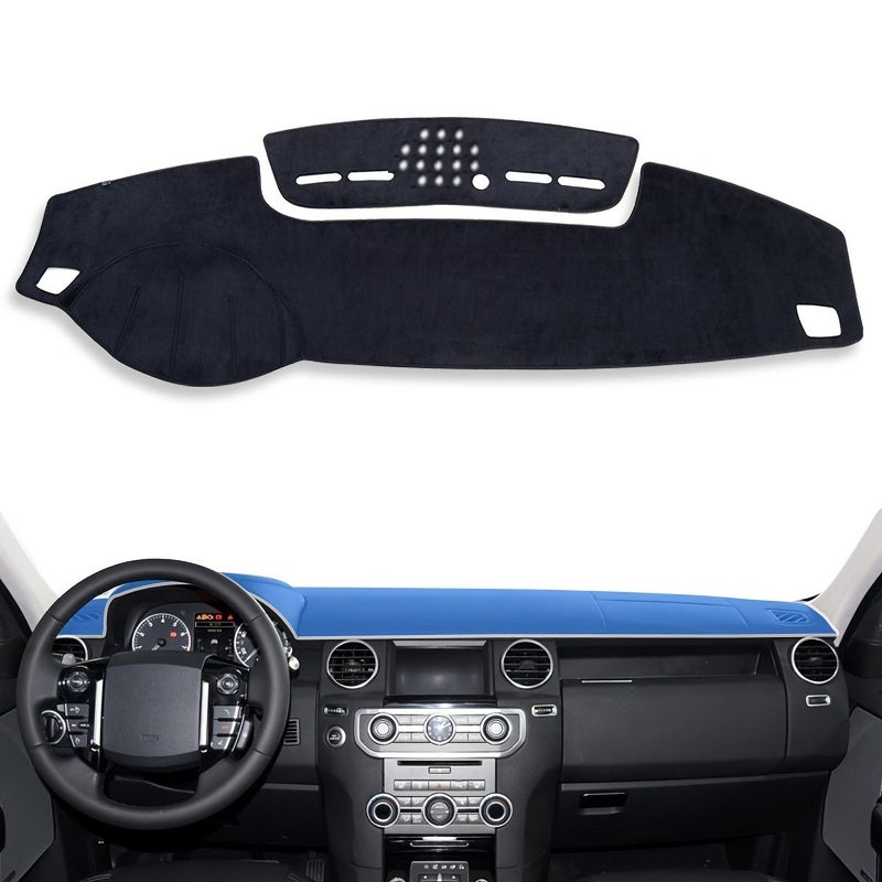 Black Dashboard Cover Pad For Land Rover Discovery 3 4 LR3 LR4 L319 2005 2015 Right Hand Drive Dash Mat Sunshade Protective Carpet Accessories - Image 4