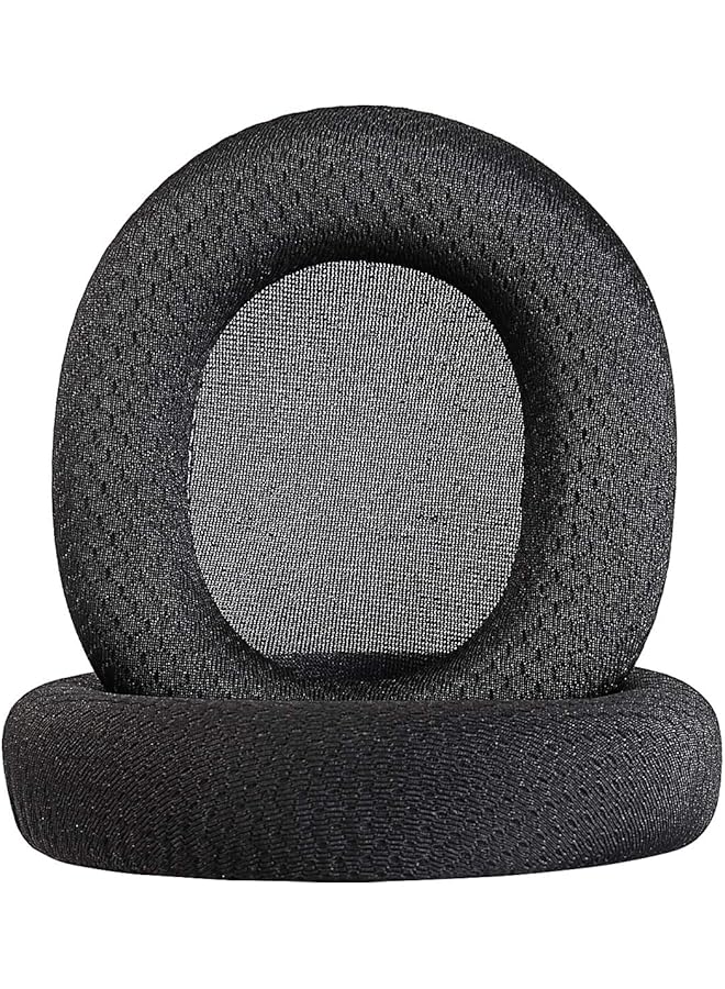 erorex Replacement Ear Pads For Steelseries Arctis Pro Arctis 5 Arctis 3 Memory Foam Earpads Wireless Game Headphone Black - Image 1