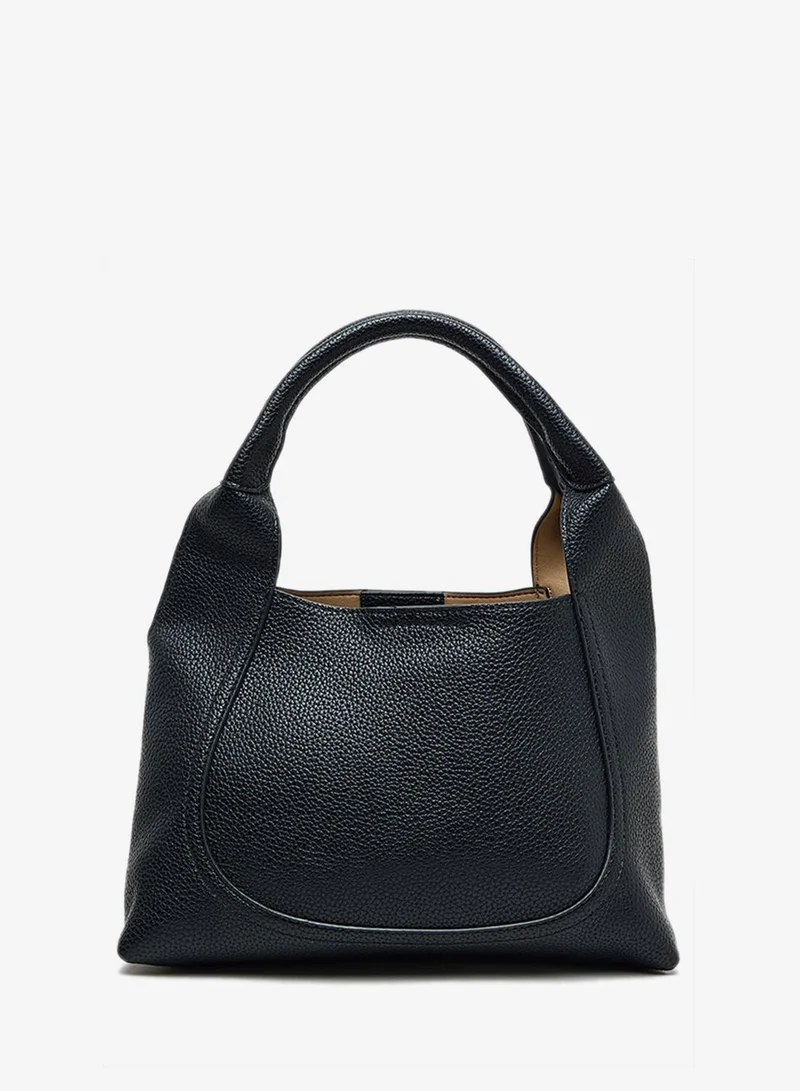 Anne Klein  Anne Klein Monogram Pu Hobo Bag Set for Women | Best Price UAE