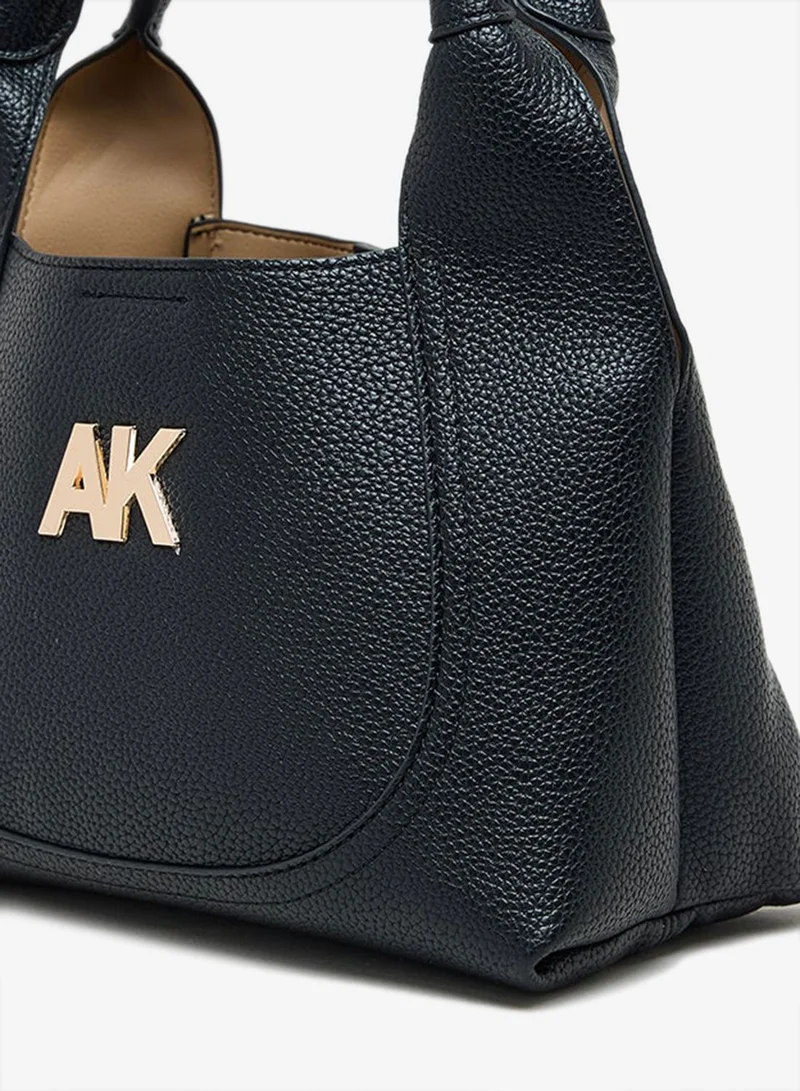 Anne Klein  Anne Klein Monogram Pu Hobo Bag Set for Women | Best Price UAE