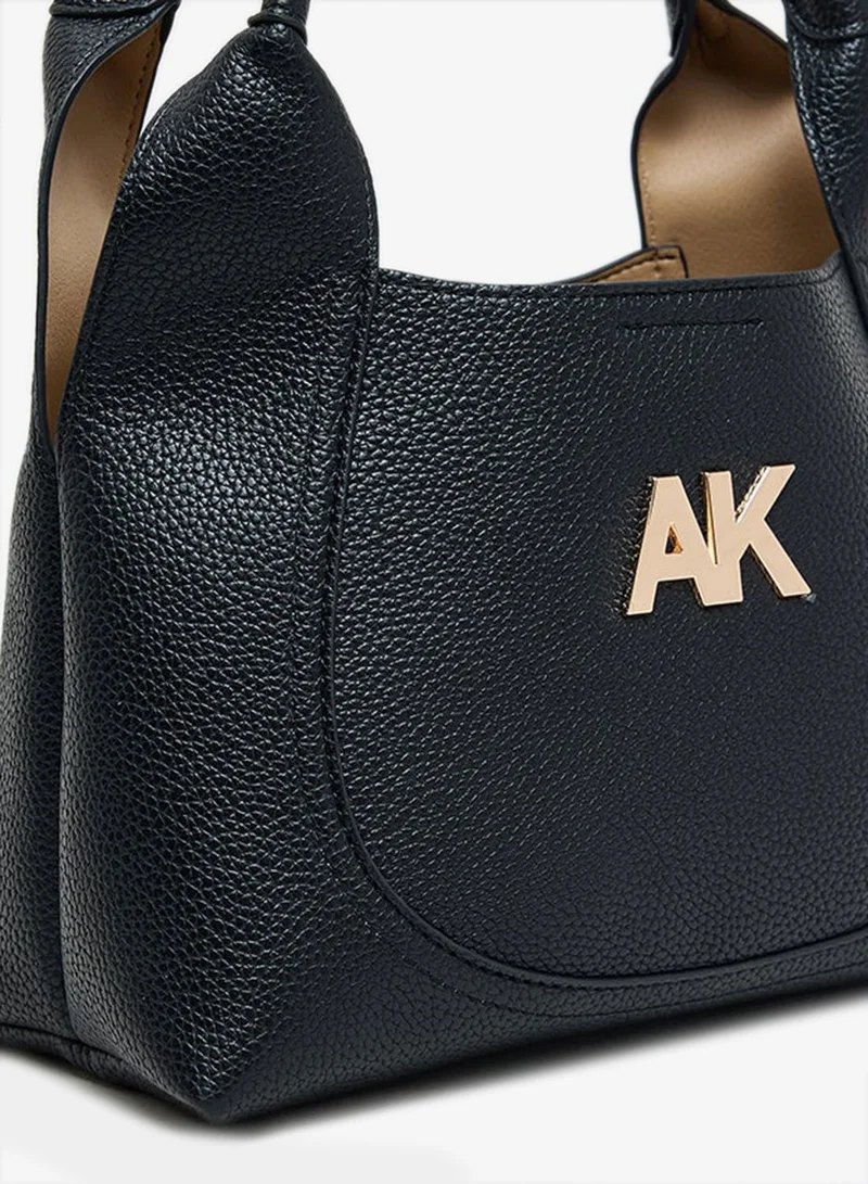 Anne Klein  Anne Klein Monogram Pu Hobo Bag Set for Women | Best Price UAE