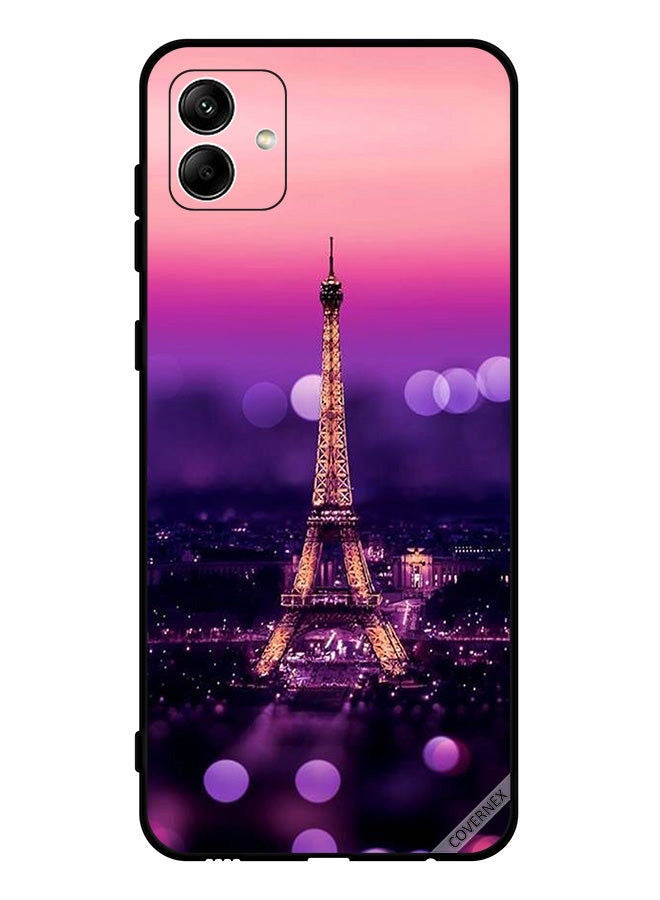 Covernex Protective Case Cover For Samsung Galaxy A04 4G Eiffel Tower - Image 1