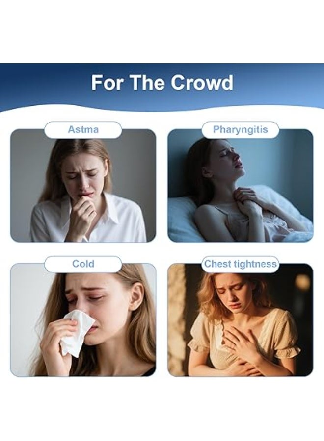 Portable Silent Nebulizer – USB-C Rechargeable Aerosol Device for Babies, Children & Adults, Pocket-Friendly for Cough & Asthma - Image 4