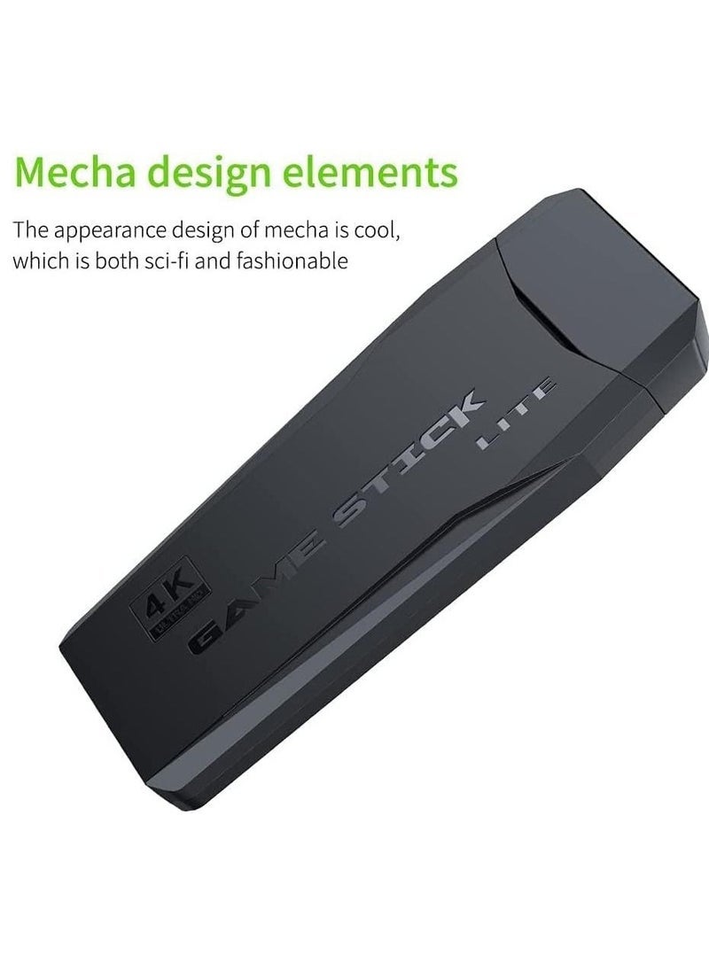 Gravity 4K Games Wireless USB 10000 Console Classic Game Stick Mini Video Game Console 8 Bit Retro Controller HDMI Output Dual Player, Children Present - Image 3