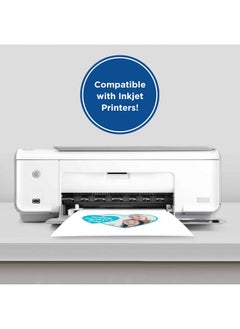 PrintWorks Dark T Shirt Transfers Perfect For Diy Christmas Presents And Crafts For Use On Dark And White/Light Fabrics Photo Quality For Inkjet Printers 5 Sheets 8 ½” X 11” (00529)  - Image 4