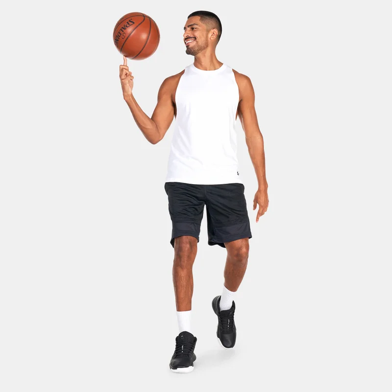 UNDER ARMOUR Men's UA Heatwave Hoops Shorts