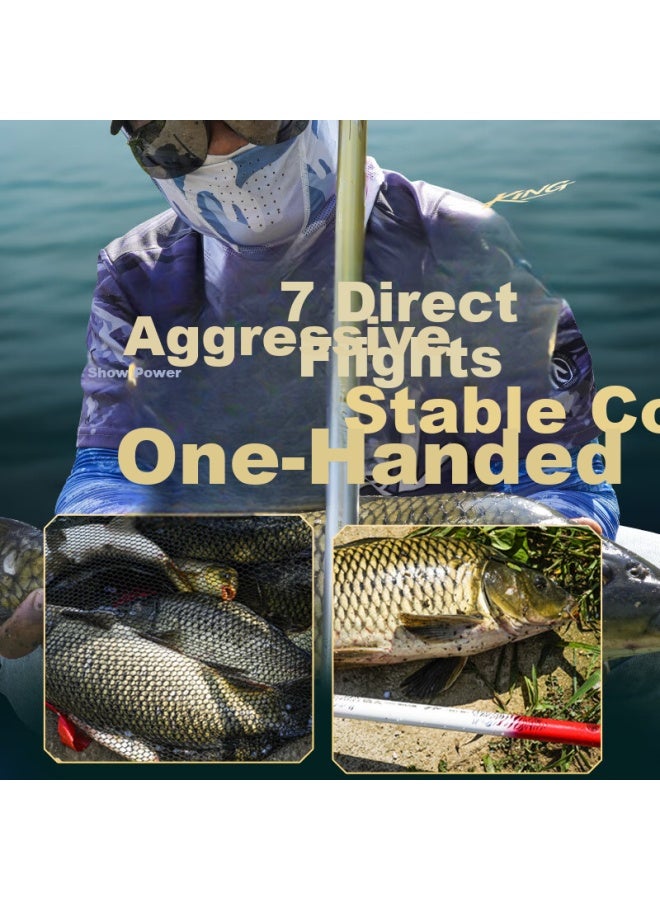 Chuangwei Black Pit Fishing Rod Ultra-light Ultra-hard 4h 5.4m Hand Rod Tai Fishing Rod Jd Self-operated Flagship Store - Image 2
