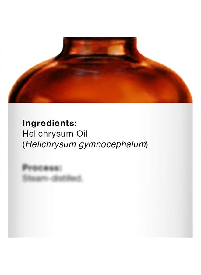 Majestic Pure - Helichrysum Essential Oil, Premium Grade, Pure and Natural, for Aromatherapy, Massage, Topical & Household Uses, 1 fl oz - Image 1