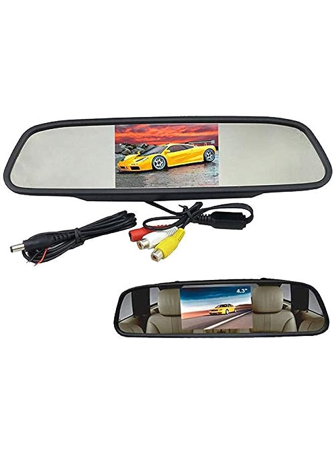 PROMASS TFT LCD Car Monitor Rear View Monitor/Mirror Color Screen - Image 1