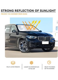 PRIMO PLUS Foldable Car Windshield Sun Shade  - Image 5