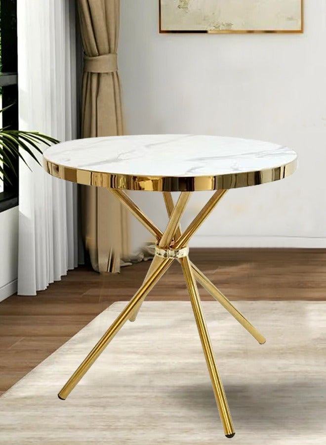 طاولة طعام عصرية 70*70*72 سم - Image 3