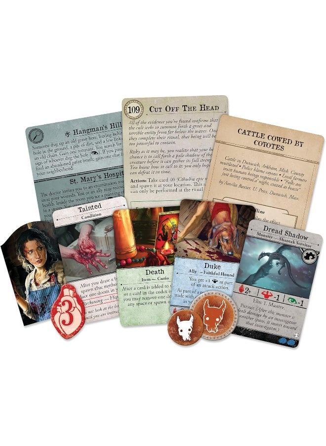 Fantasy Flight Games - Arkham Horror 3rd Edition Under Dark Waves Board Game Expansion - Image 1