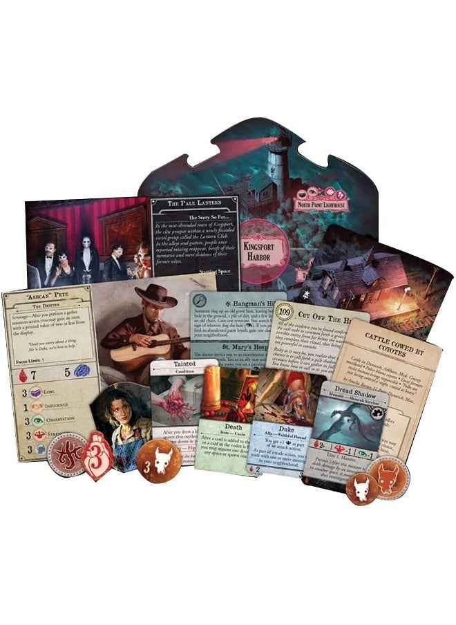 Fantasy Flight Games - Arkham Horror 3rd Edition Under Dark Waves Board Game Expansion - Image 1