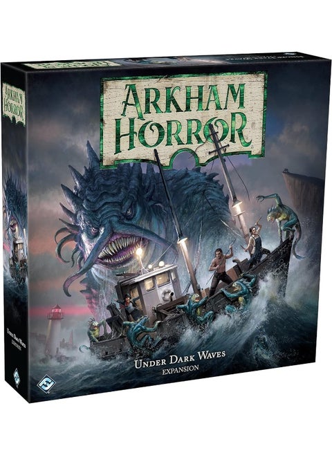 Arkham Horror 3rd Edition Under Dark Waves Board Game Expansion