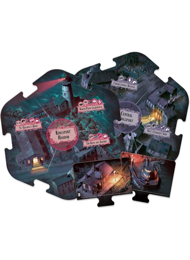 Fantasy Flight Games - Arkham Horror 3rd Edition Under Dark Waves Board Game Expansion - Image 1