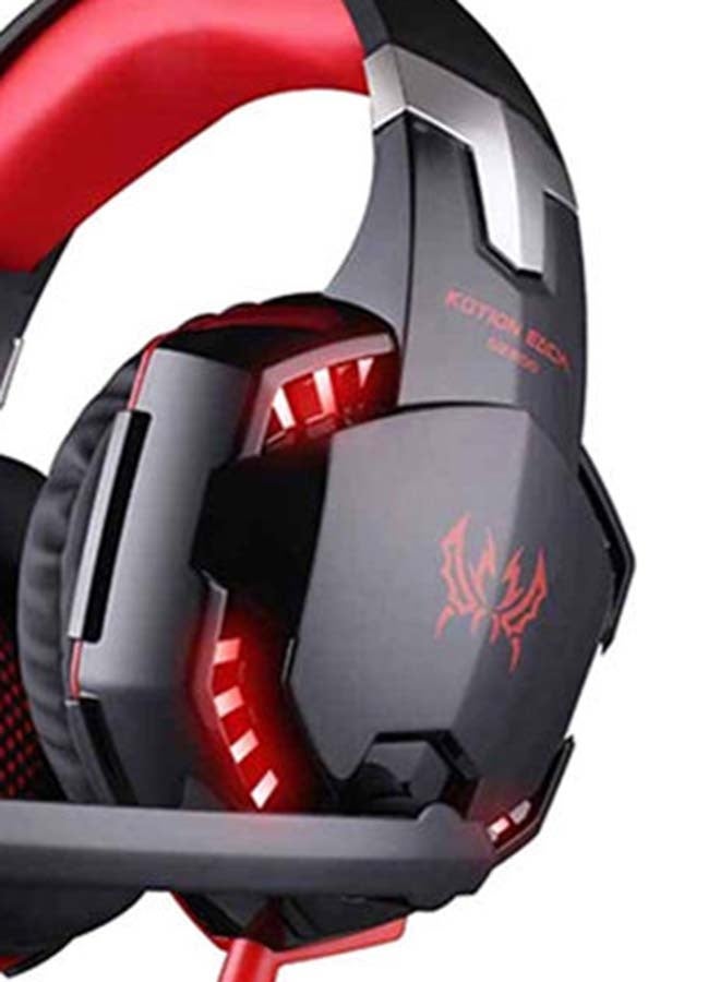 7.1 Surround USB Vibration Gaming Headset Headband Headphones With Mic  - Image 5