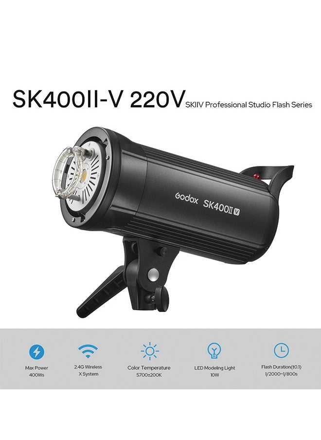 جودوكس - فلاش جودوكس SK400II-V SK400IIV 400 واط ستوديو ستروب - Image 1