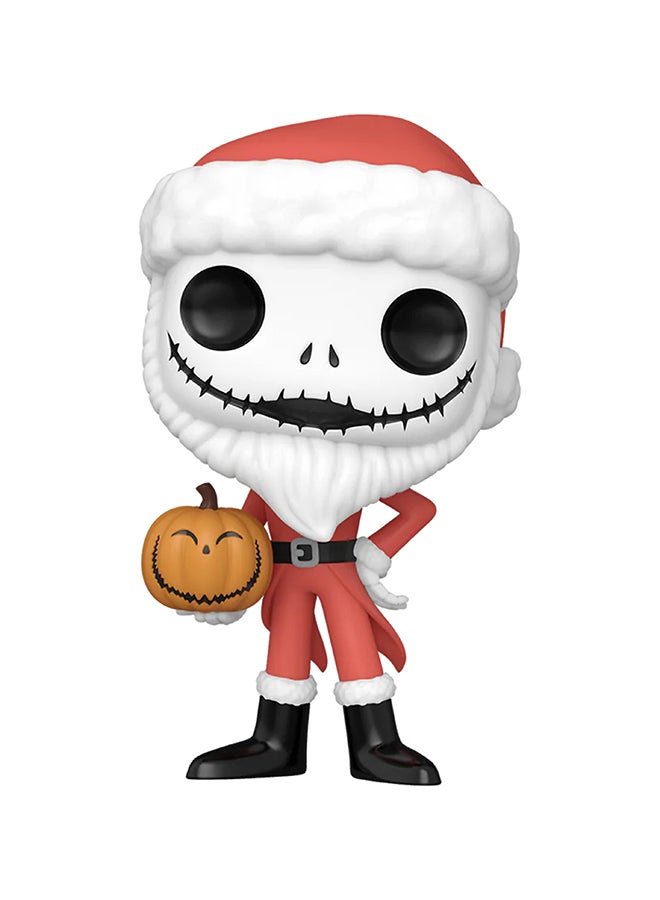 Funko Pop! Disney: The Nightmare Before Christmas - Santa Jack with Jackolantern (Exc), Collectible Vinyl Figures - Gift Idea - Official Merchandise - Toys for Kids & Adults - Model Figure for Collectors and Display - Image 1