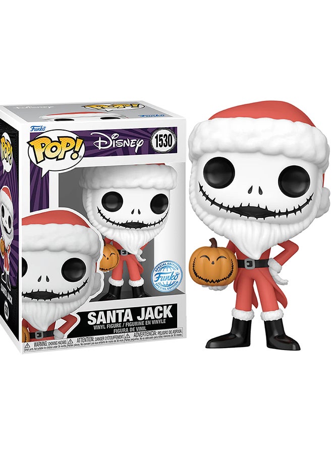 Funko Pop! Disney: The Nightmare Before Christmas - Santa Jack with Jackolantern (Exc), Collectible Vinyl Figures - Gift Idea - Official Merchandise - Toys for Kids & Adults - Model Figure for Collectors and Display - Image 3