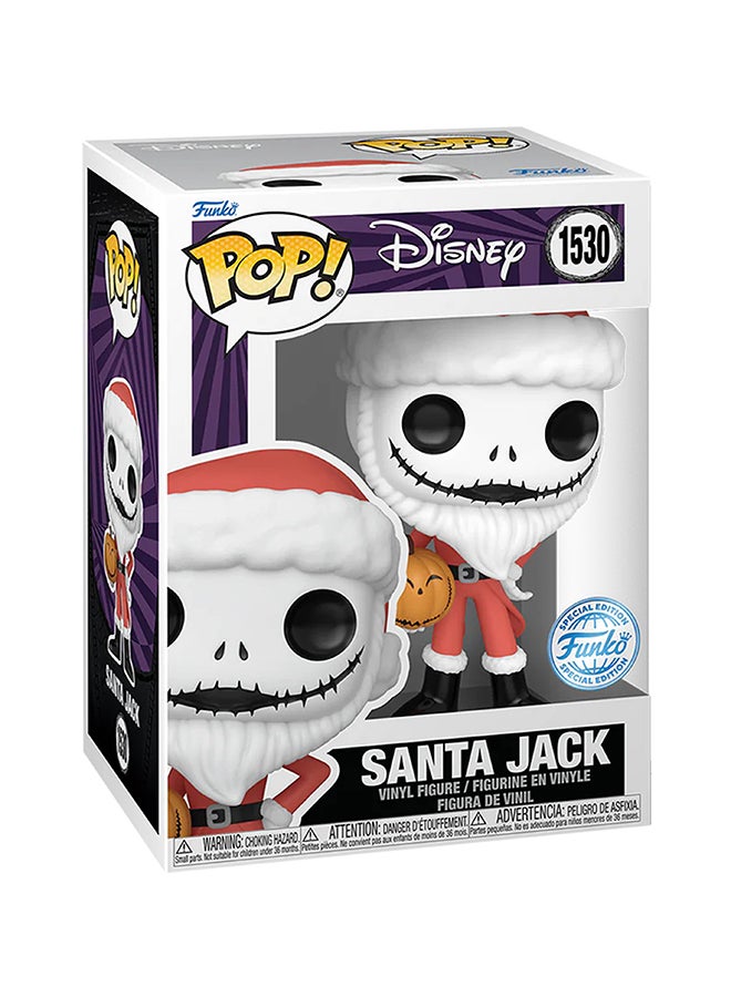 Funko Pop! Disney: The Nightmare Before Christmas - Santa Jack with Jackolantern (Exc), Collectible Vinyl Figures - Gift Idea - Official Merchandise - Toys for Kids & Adults - Model Figure for Collectors and Display - Image 2