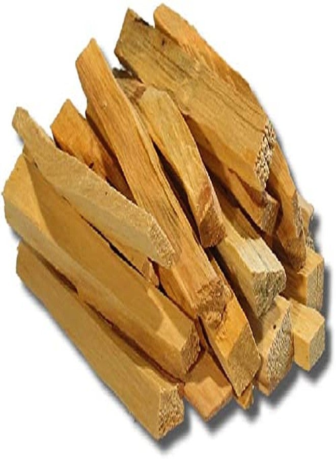 Pachamama Essentials Palo Santo Incense Sticks (4.0 inches Each) 100% Natural and Sustainable, Wild Harvested, for Smudging, Purifying, Energy Cleansing, Meditating, Yoga, Reiki. (20) - Image 1