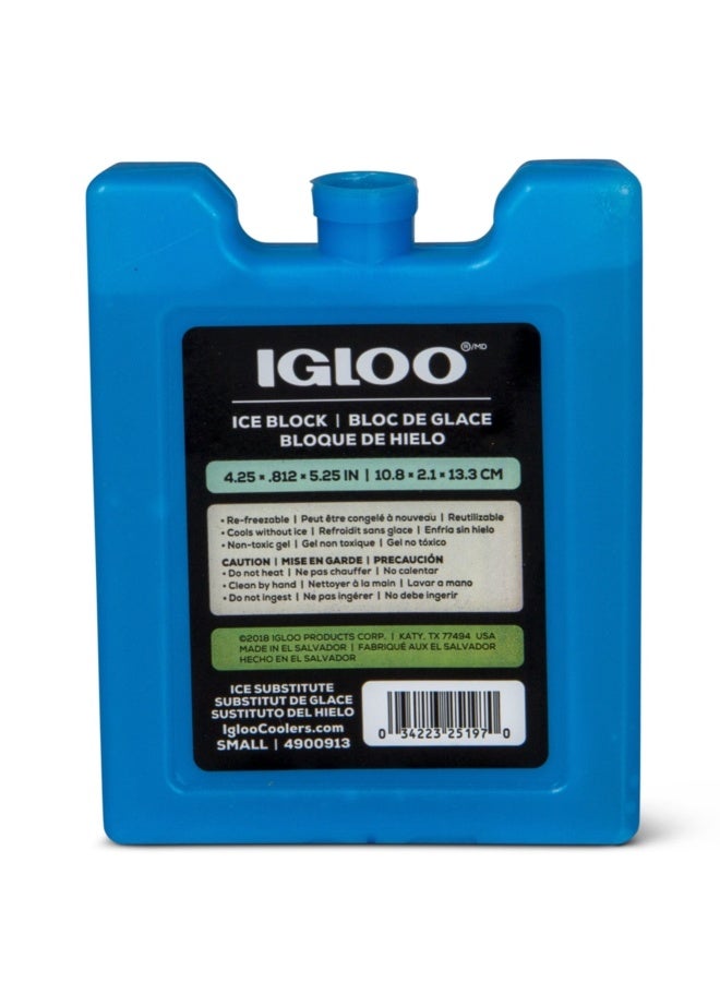 Igloo Ice Block Small - Blue - Image 1