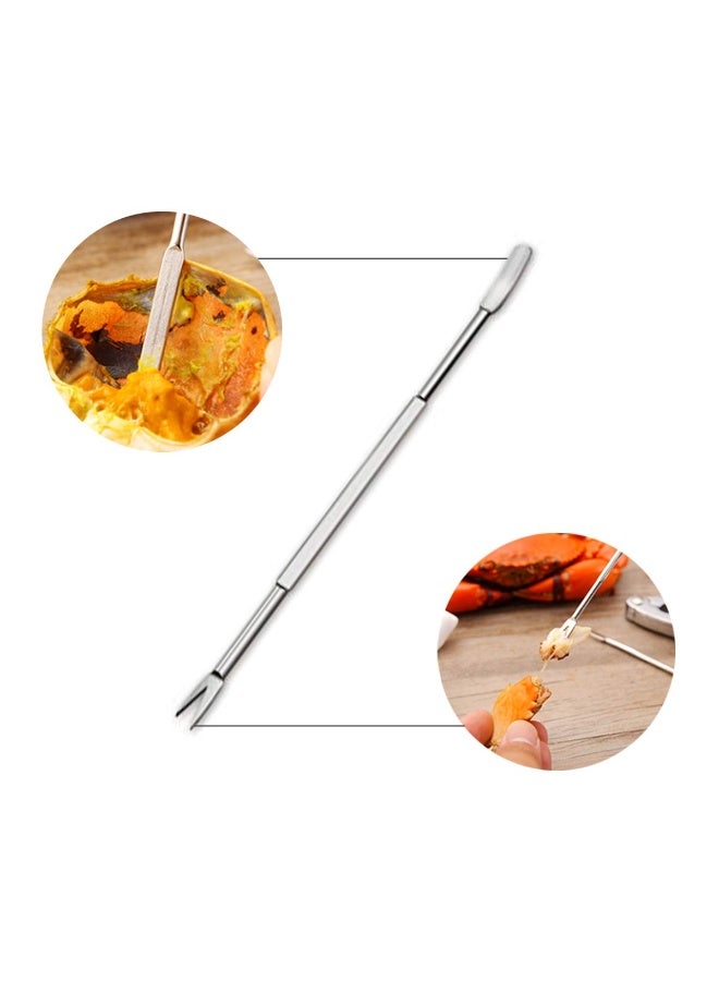 Artcome Seafood Tools Set including 7 Forks and 6 Lobster Crab Crackers Nut Cracker Set - Image 5