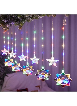 10FT Star Moon String Lights,95 LED Curtain Lights - pzsku/ZDE26F4CB3FFCF8B1B52EZ/45/_/1678947271/e2efcb2b-31e6-4d56-9930-87d5ac10f0a5
