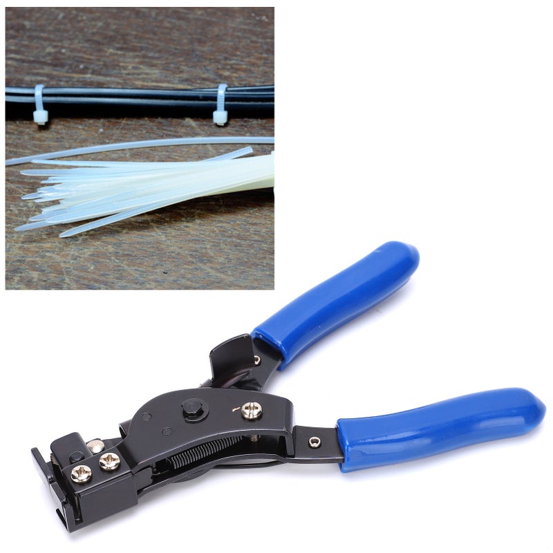 HT‑2081 Nylon Cable Tie Pliers High Carbon Steel Fastening Cable Tie Wire Tool Pliers - Image 4