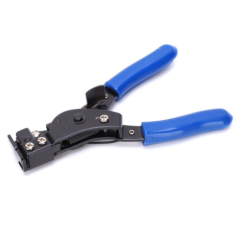 HT‑2081 Nylon Cable Tie Pliers High Carbon Steel Fastening Cable Tie Wire Tool Pliers - Image 2