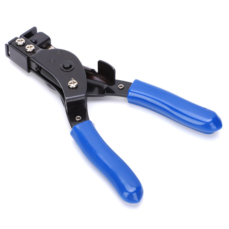HT‑2081 Nylon Cable Tie Pliers High Carbon Steel Fastening Cable Tie Wire Tool Pliers - Image 3