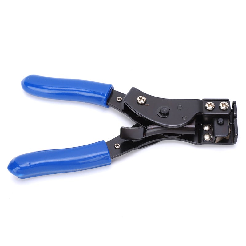 HT‑2081 Nylon Cable Tie Pliers High Carbon Steel Fastening Cable Tie Wire Tool Pliers - Image 1
