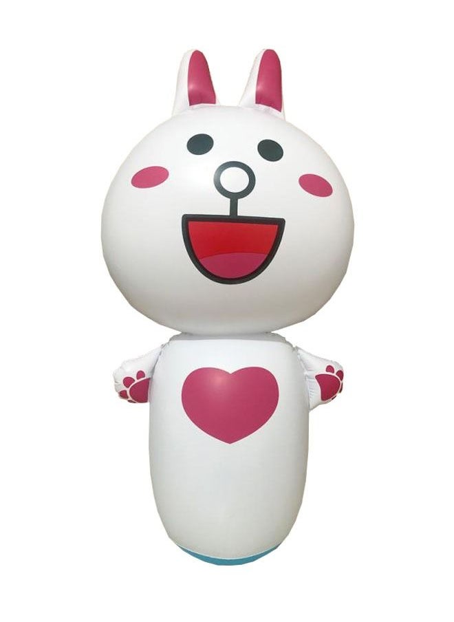 Generic - Children's Cartoon Anime Inflatable Boxing Bag Toy Tumbler - Image 1