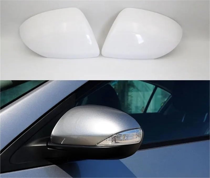 Wivplex Car Door Side Mirror Cover Caps for Mazda - Image 4