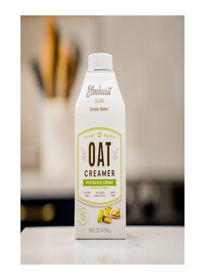 Elmhurst, Creamer Oat Pistachio, 16 Fl Oz - Image 2