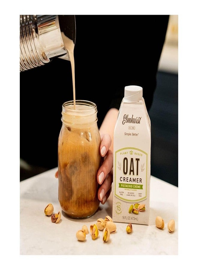 Elmhurst, Creamer Oat Pistachio, 16 Fl Oz - Image 4