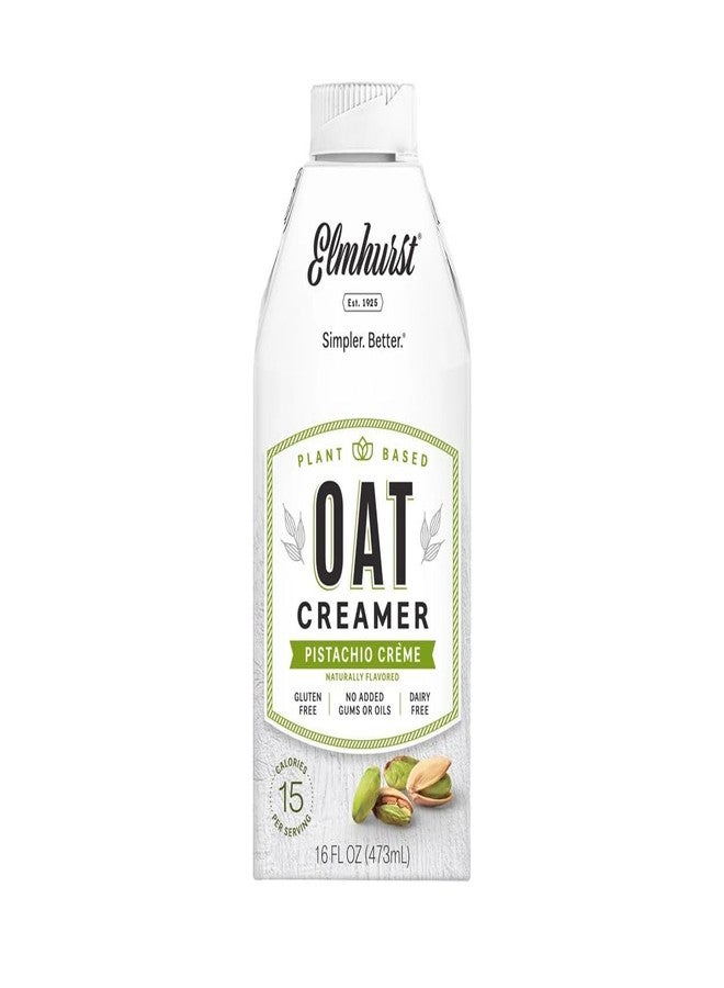 Elmhurst, Creamer Oat Pistachio, 16 Fl Oz - Image 1
