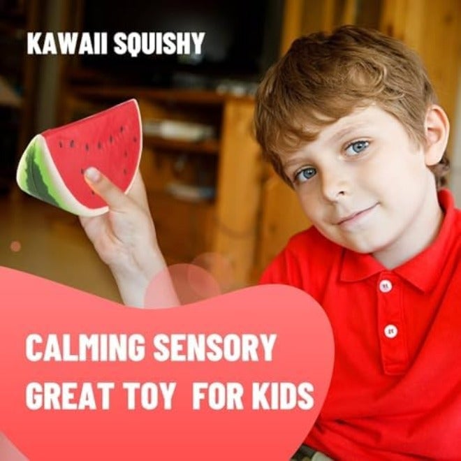 Anboor Kawaii Squishies - Slow Rising Scented Food Foam Toys for Kids & Adults - Image 5