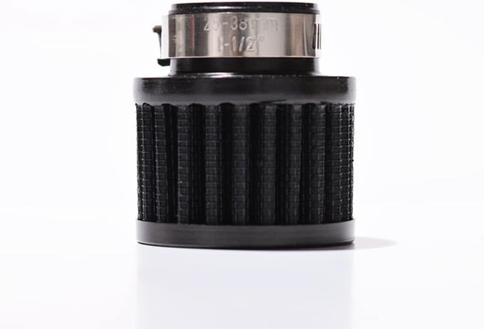 Universal Rubber End Clamp Air Filter