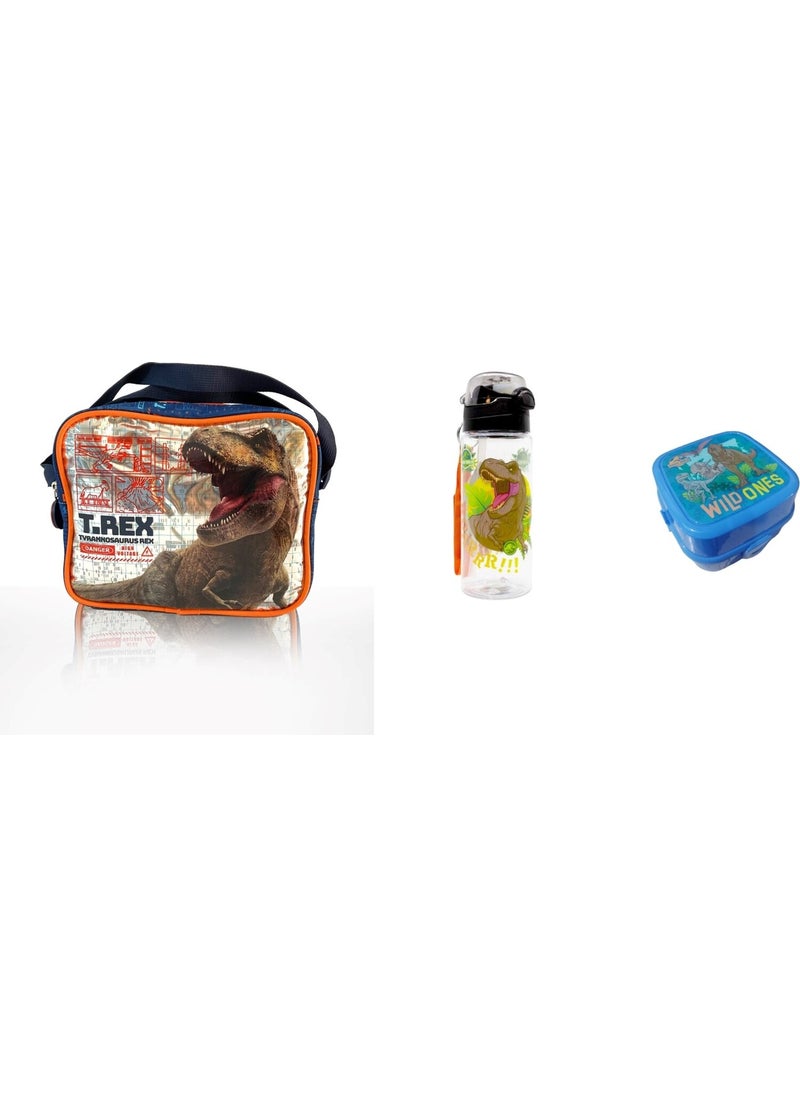 JURASSIC WORLD Lunchbox Set of 3  - Image 1