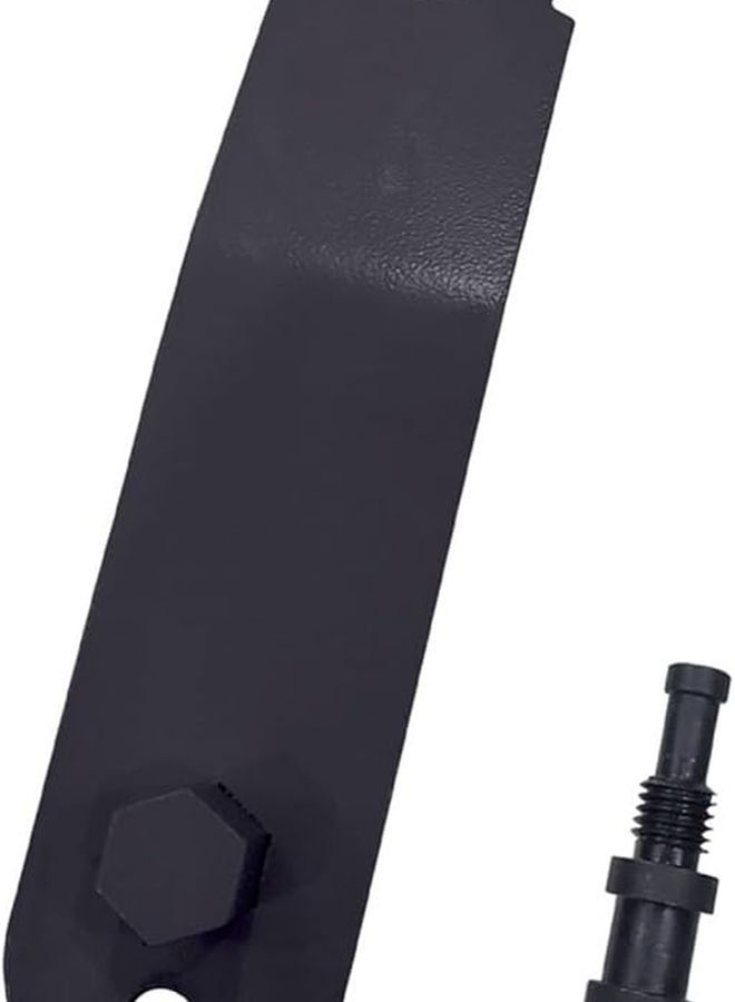 أداة محاذاة باب السيارة الأسود من سبيكة ثقيلة لإصلاح انبعاج المفصل للسيارة السيدان والشاحنة - Image 3