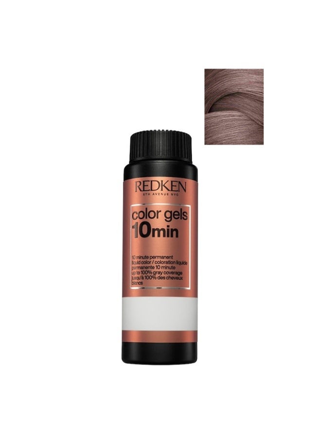 Redken Color Gels Lacquers 10 Minutes Color 8NCH – 8.15 60ml - Image 1
