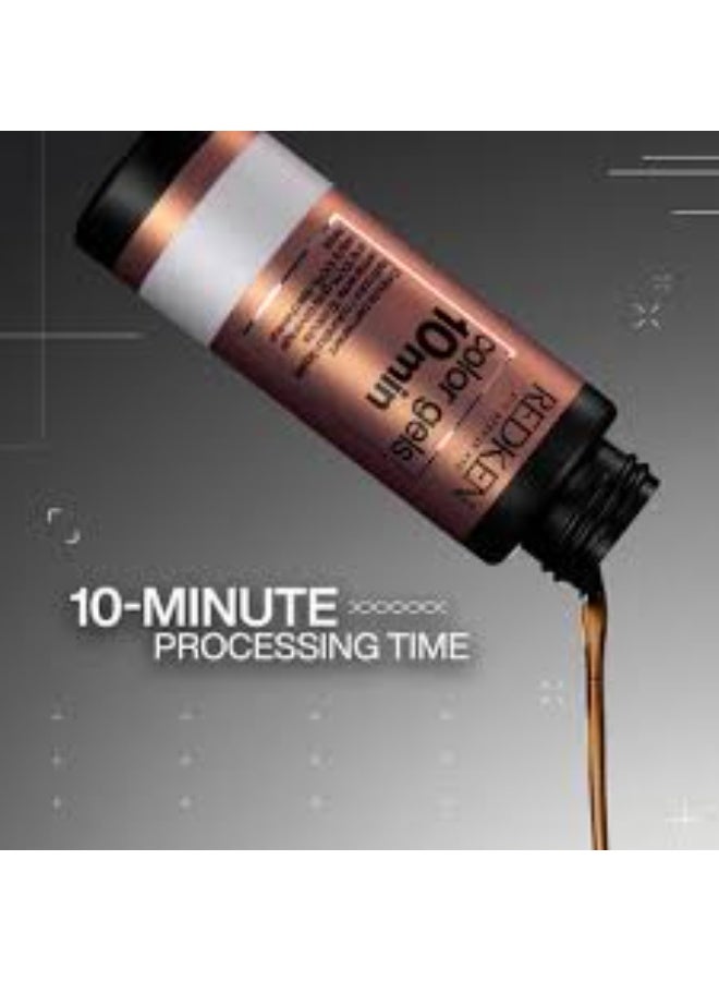 Redken Color Gels Lacquers 10 Minutes Color 8NCH – 8.15 60ml - Image 2