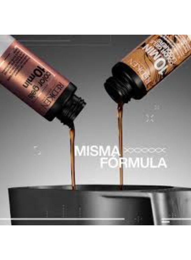 Redken Color Gels Lacquers 10 Minutes Color 8NCH – 8.15 60ml - Image 3