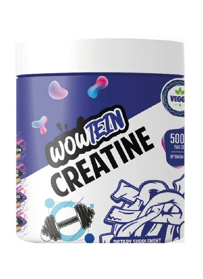 WOWTEIN - Wowtein Creatine, Unflavored - Image 1