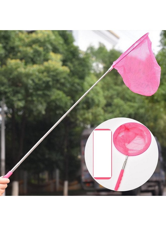 Generic Butterfly Fishing Net with Handle Telescopic Stretch Catching Net Outdoor Small Fishing Game Toy for Children Kids Aquarium Fish Tank  - Image 4