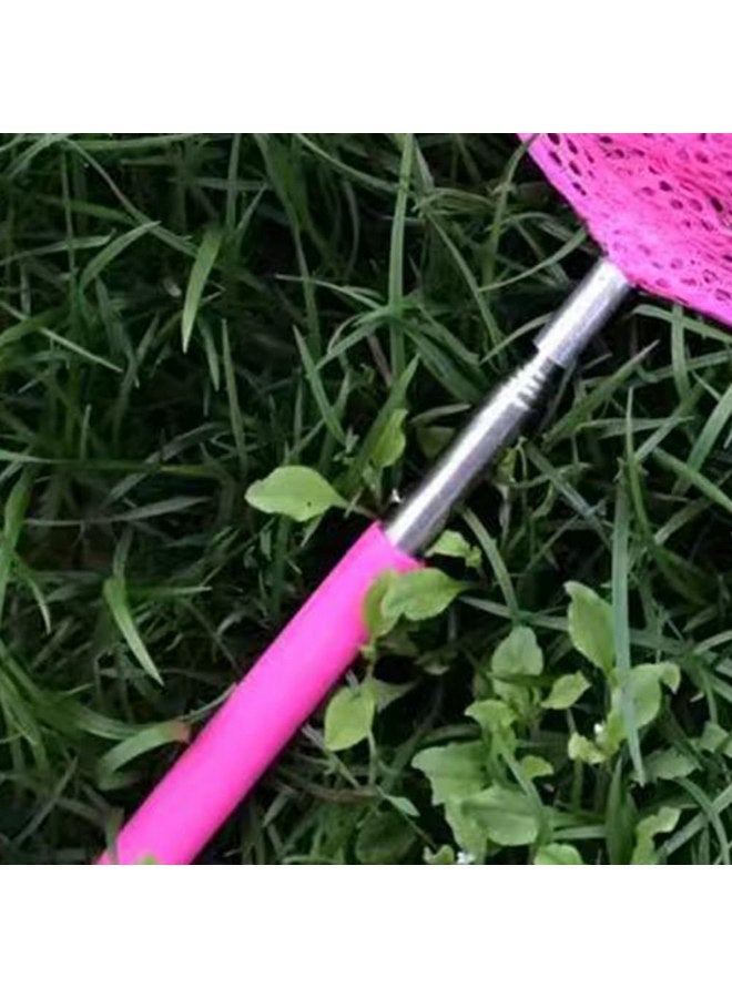 Generic Butterfly Fishing Net with Handle Telescopic Stretch Catching Net Outdoor Small Fishing Game Toy for Children Kids Aquarium Fish Tank  - Image 5