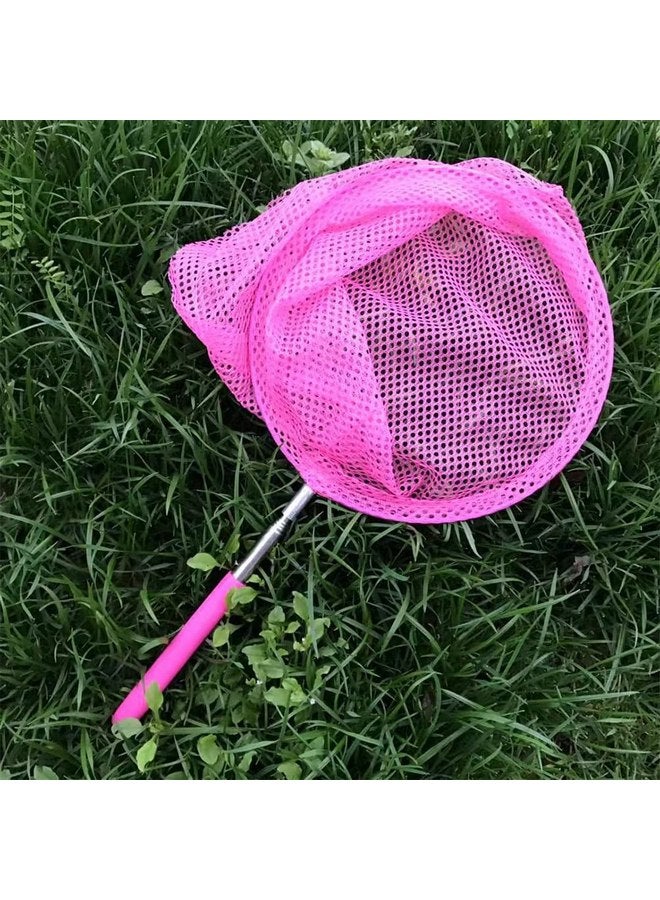 Generic Butterfly Fishing Net with Handle Telescopic Stretch Catching Net Outdoor Small Fishing Game Toy for Children Kids Aquarium Fish Tank  - Image 2