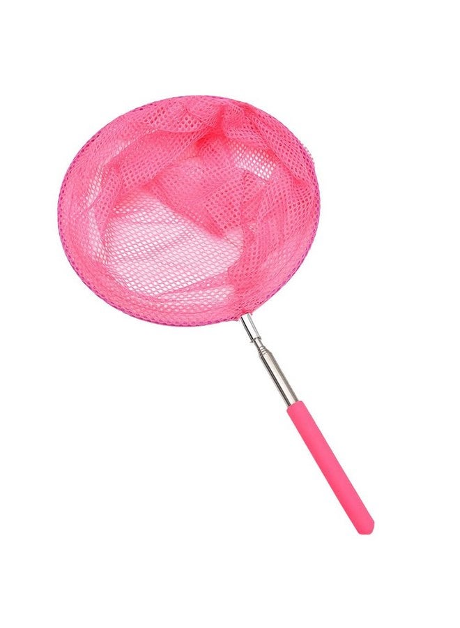Generic Butterfly Fishing Net with Handle Telescopic Stretch Catching Net Outdoor Small Fishing Game Toy for Children Kids Aquarium Fish Tank  - Image 1