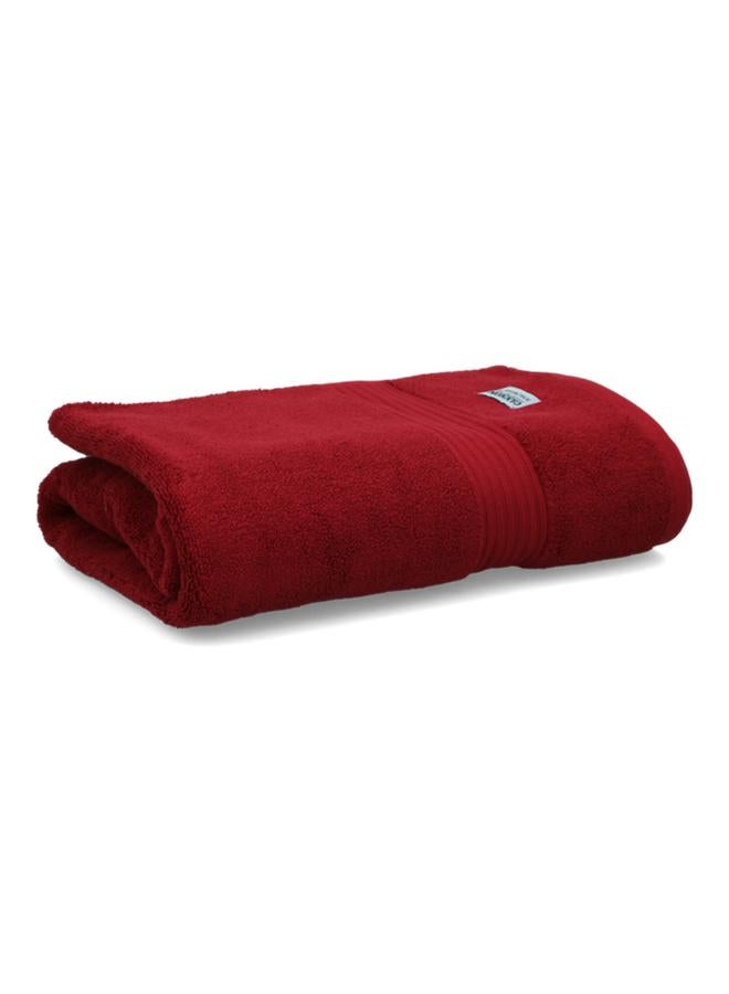 Cannon Soft Highly Absorbent And Quick Drying Cotton Beach Towel Burgundy 88 X 150Cm - Image 3